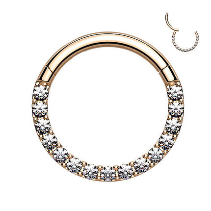 RH95 - Rosegold / 1,2mm x 6mm