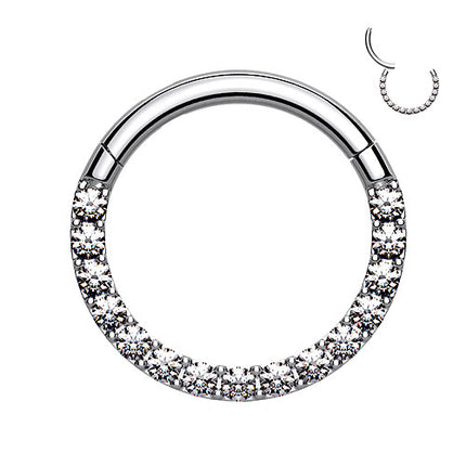 RH95 - Silber / 1,2mm x 8mm