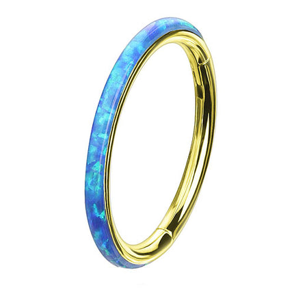 RH96 - Gold | Blau - 1,2mm x 8mm