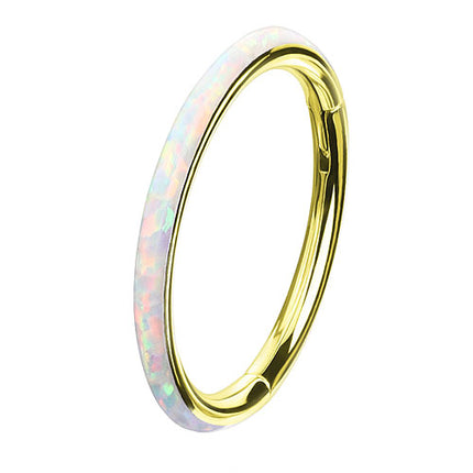 RH96 - Gold | Weiß - 1,2mm x 8mm
