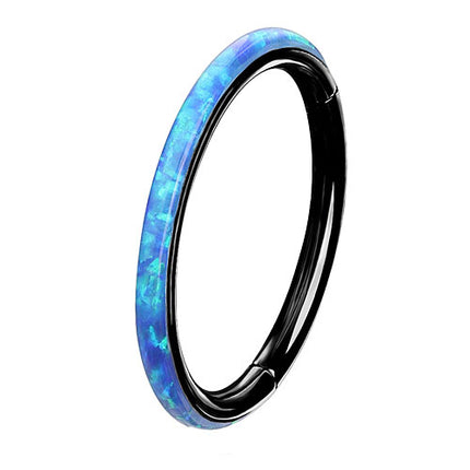RH96 - Schwarz | Blau - 1,2mm x 10mm