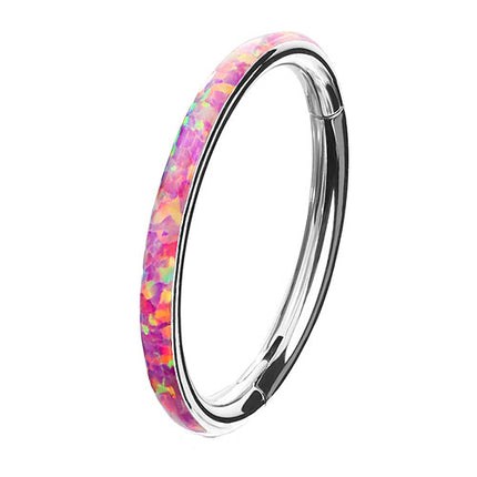 RH96 - Silber | Pink - 1,2mm x 10mm