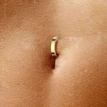 Bauchnabelpiercing Stecker Clicker Scharnier Implantatqualität Bauchnabel Ring