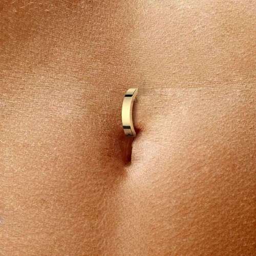 Bauchnabelpiercing Stecker Clicker Scharnier Implantatqualität Bauchnabel Ring