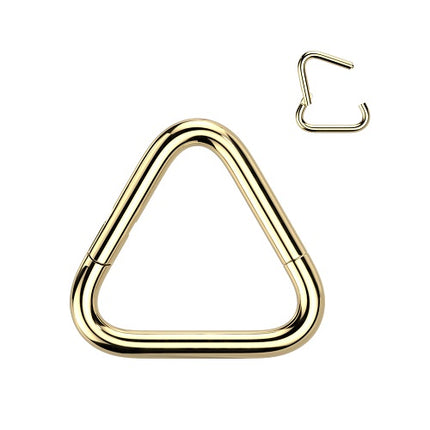 RHT33 (Dreieck)  - TITAN Gold / 1,0mm x 8mm