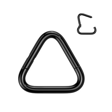 RHT33 (Dreieck)  - TITAN Schwarz / 1,0mm x 10mm