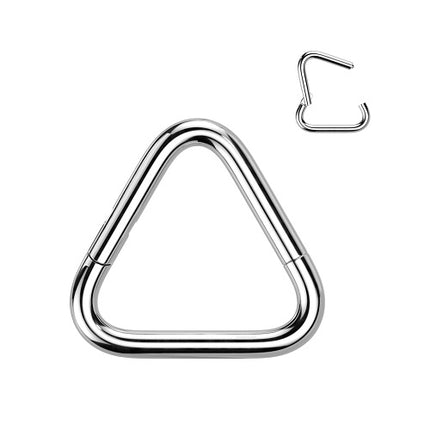 RHT33 (Dreieck)  - TITAN Silber  / 1,2mm x 10mm