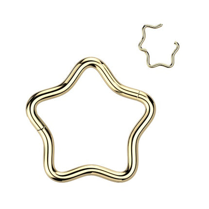 RHT34 (Stern)   - TITAN Gold / 1,2mm x 8mm