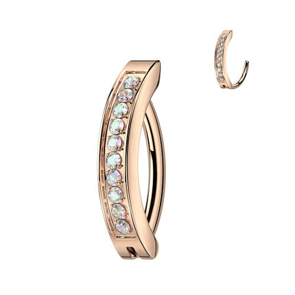 RHTN02 - Rosegold | Rainbow - 1,6mm x 10mm
