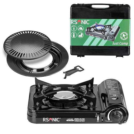 RS-3500 (schwarz) + Grillplatte