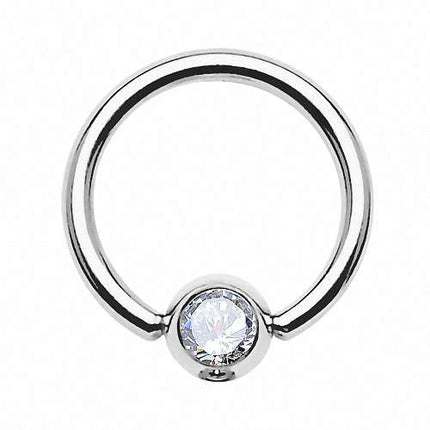 RS03 / Silber - Clear / 0,8mm x 8mm x 3mm