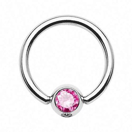 RS03 / Silber - Pink / 1,2mm x 10mm x 4mm