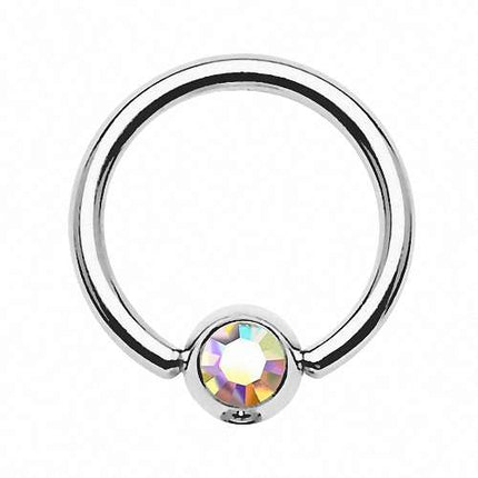 RS03 / Silber - Rainbow / 1,2mm x 10mm x 4mm