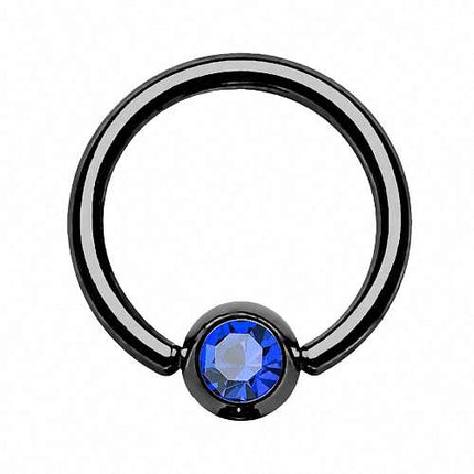 RT03 / Schwarz - Blau / 1,2mm x 10mm x 4mm