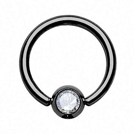 RT03 / Schwarz - Clear / 1,6mm x 8mm x 3mm