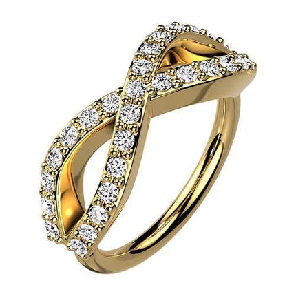 RX022 - (Unendlich) | Gold - 0,8mm x 8mm