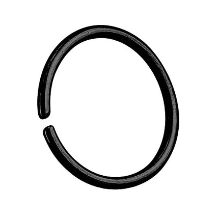 CPSEL - Schwarz / 0,6mm x 8mm