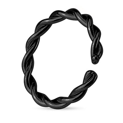 RX6 - Schwarz / 0,8mm x 10mm