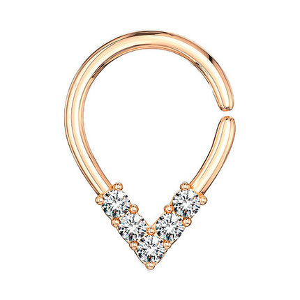 RX8 - Rosegold | 1,0mm x 7mm