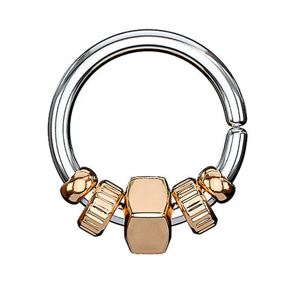 RX85 / Rosegold - 1,0mm x 8mm