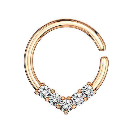 RX9 - Rosegold | 1,2mm x 8mm