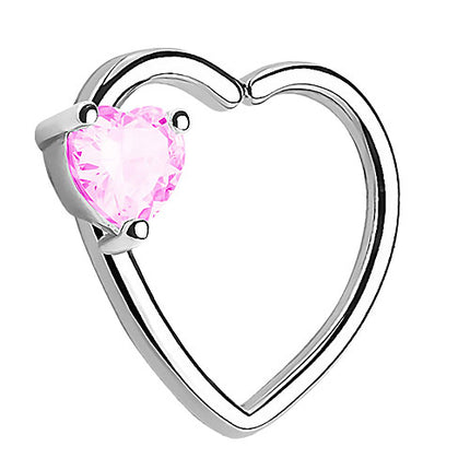 RXH02 ( rechts )  / Silber - Pink