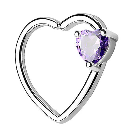 RXH02 ( links )  / Silber - Tanzanite