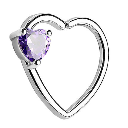 RXH02 ( rechts )  / Silber - Tanzanite
