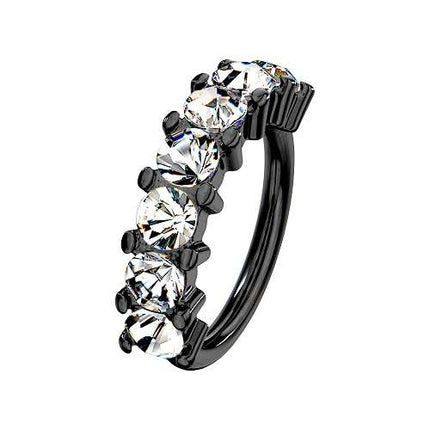 RXS01 | Schwarz - Clear  | 1,0mm x 8mm