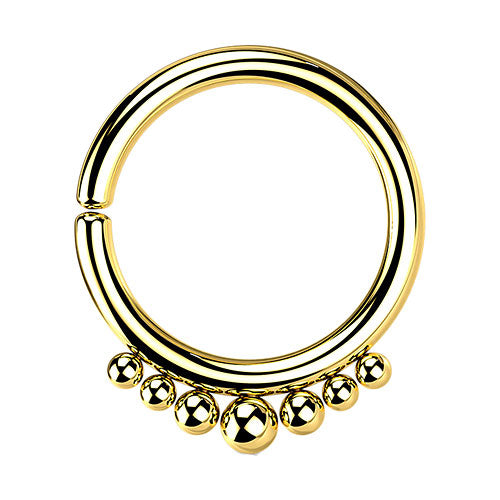 RXS15 | Gold - 1,2mm x 8mm