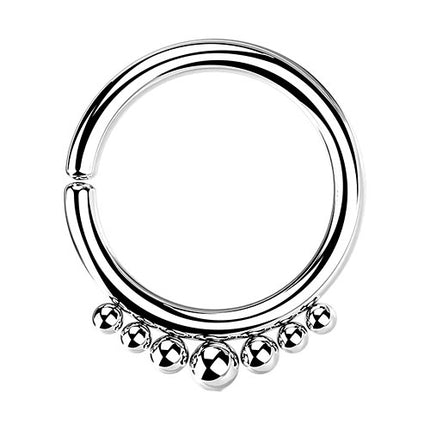 RXS15 | Silber - 1,0mm x 8mm