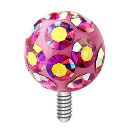 SAFD / 5mm - Pink - Rainbow
