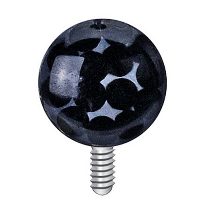 SAFD / 3mm - Schwarz