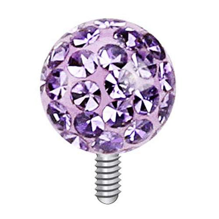 SAFD / 3mm - Tanzanite