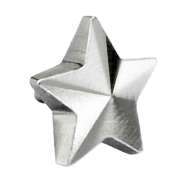 Dermal Anchor Piercing Aufsatz Stern