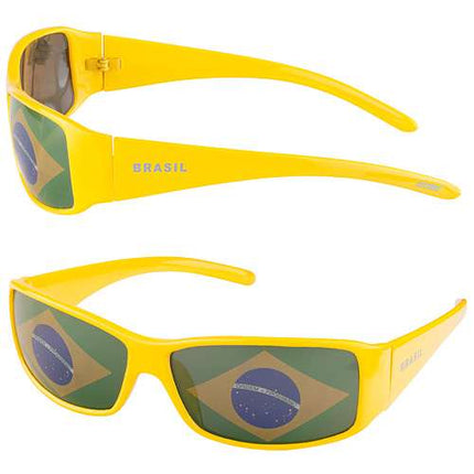 Fanbrille - Brasilien