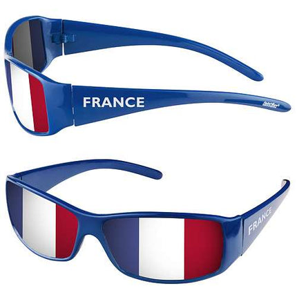 Fanbrille - Frankreich