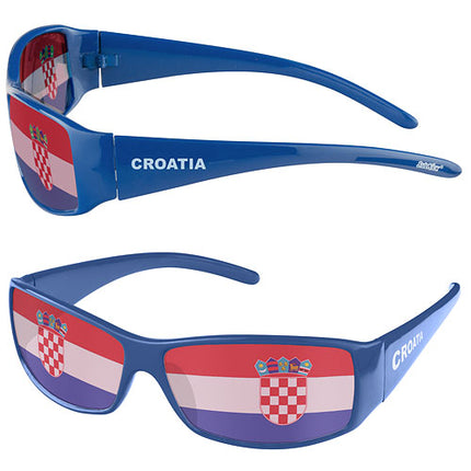 Fanbrille - Kroatien