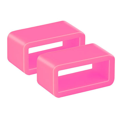 2 Stück Schlaufen - Pink | Little | 14mm