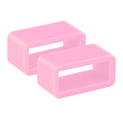 2 Stück Schlaufen - Rosa | Small | 18mm
