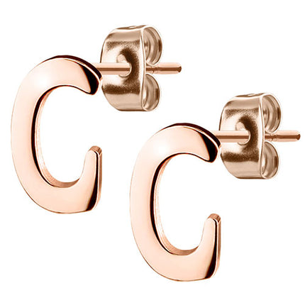 SE3429 - Rosegold | Buchstabe: C