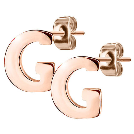 SE3429 - Rosegold | Buchstabe: G