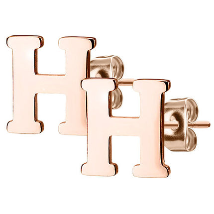 SE3429 - Rosegold | Buchstabe: H