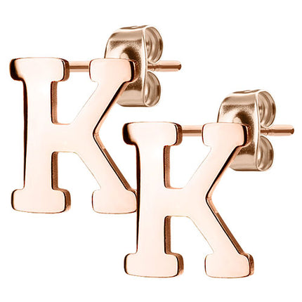 SE3429 - Rosegold | Buchstabe: K