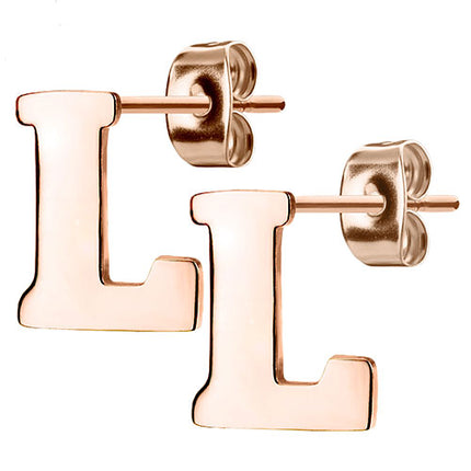 SE3429 - Rosegold | Buchstabe: L