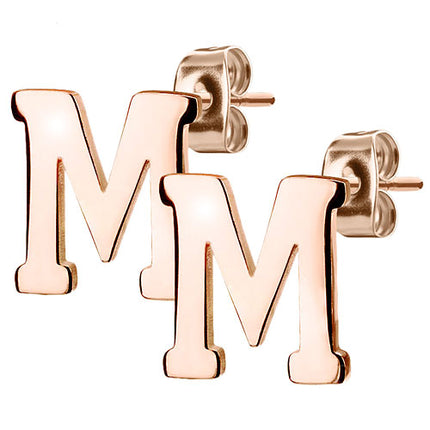SE3429 - Rosegold | Buchstabe: M