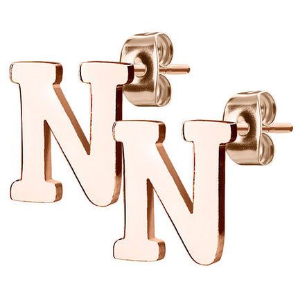 SE3429 - Rosegold | Buchstabe: N