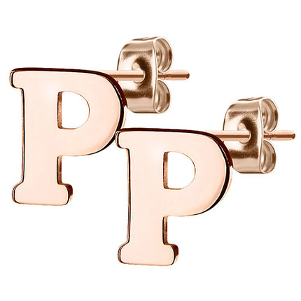 SE3429 - Rosegold | Buchstabe: P