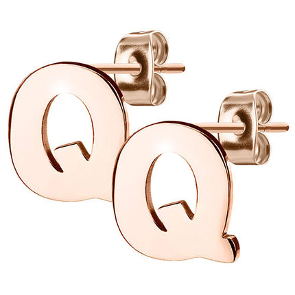 SE3429 - Rosegold | Buchstabe: Q