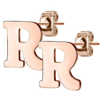 SE3429 - Rosegold | Buchstabe: R